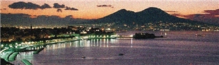 Napoli Golfo sera